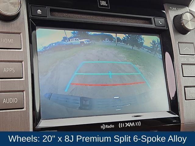 2016 Toyota Tundra 4WD Truck Platinum
