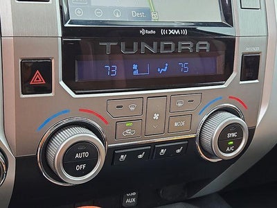 2016 Toyota Tundra 4WD Truck Platinum