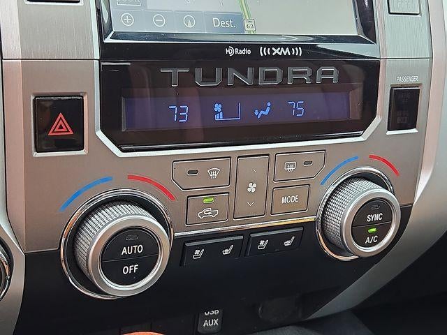 2016 Toyota Tundra 4WD Truck Platinum