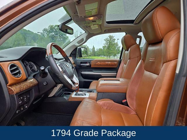 2016 Toyota Tundra 4WD Truck Platinum