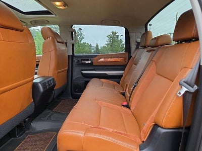 2016 Toyota Tundra 4WD Truck Platinum