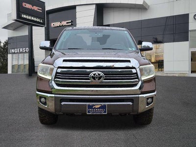 2016 Toyota Tundra 4WD Truck Platinum
