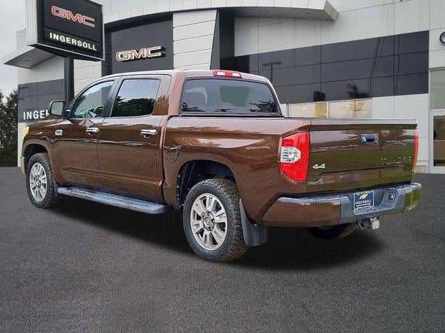 2016 Toyota Tundra 4WD Truck Platinum