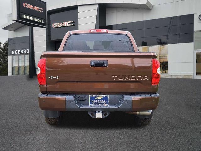 2016 Toyota Tundra 4WD Truck Platinum