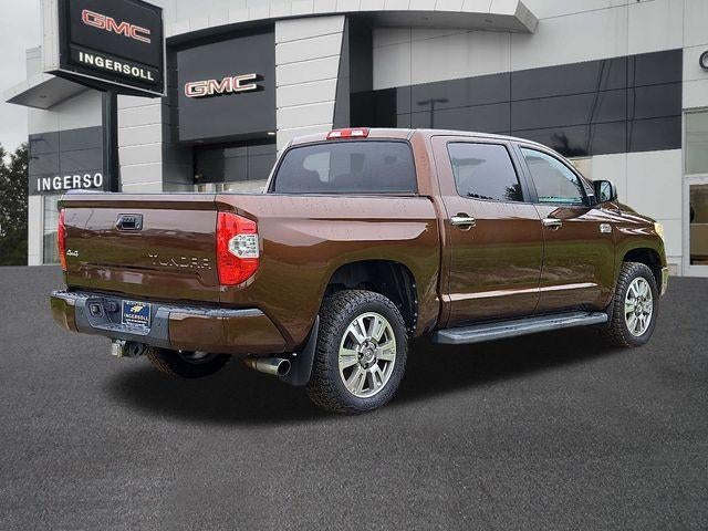 2016 Toyota Tundra 4WD Truck Platinum