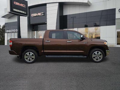 2016 Toyota Tundra 4WD Truck Platinum