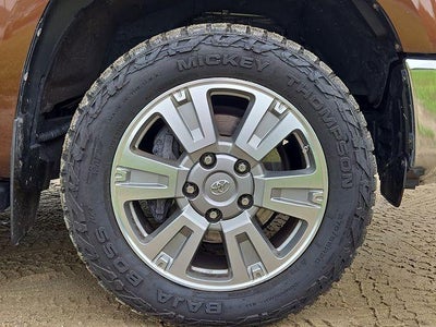 2016 Toyota Tundra 4WD Truck Platinum