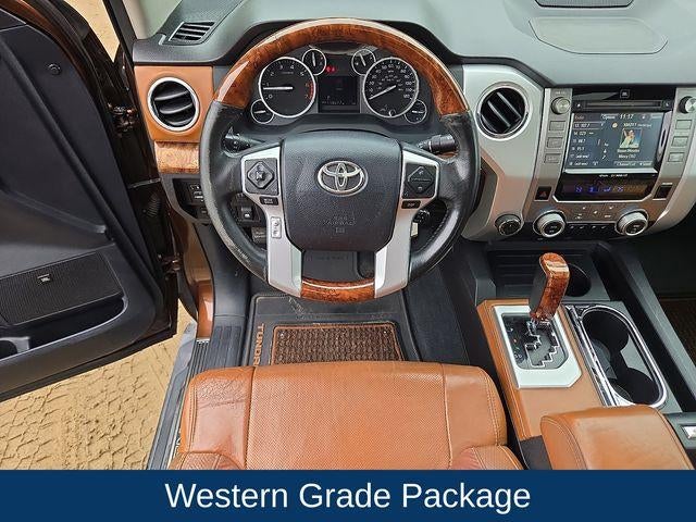 2016 Toyota Tundra 4WD Truck Platinum