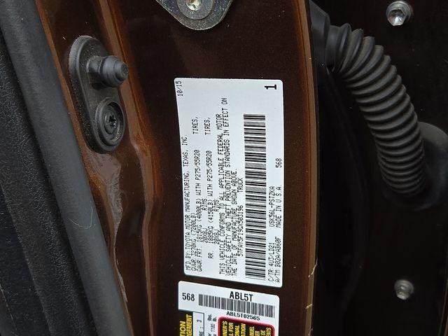 2016 Toyota Tundra 4WD Truck Platinum