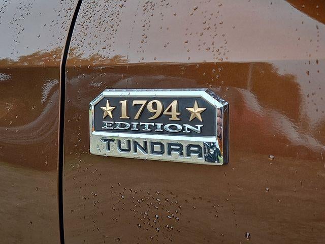 2016 Toyota Tundra 4WD Truck Platinum