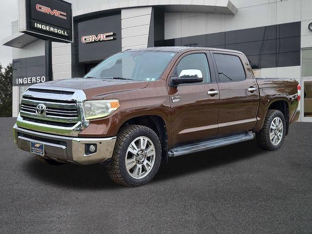 2016 Toyota Tundra 4WD Truck Platinum