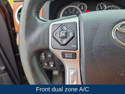 2016 Toyota Tundra 4WD Truck Platinum