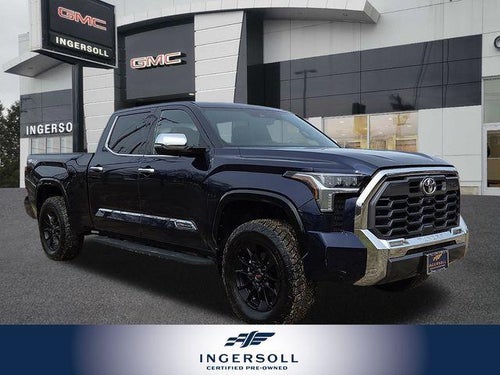 2022 Toyota Tundra 4WD 1794 Edition