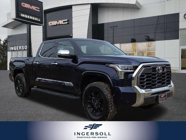 2022 Toyota Tundra 4WD 1794 Edition