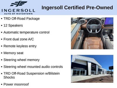 2022 Toyota Tundra 4WD 1794 Edition