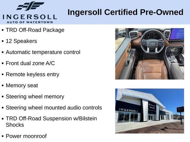 2022 Toyota Tundra 4WD 1794 Edition