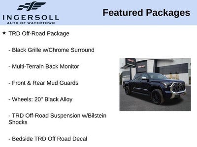 2022 Toyota Tundra 4WD 1794 Edition