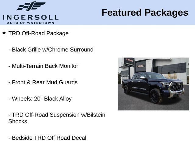 2022 Toyota Tundra 4WD 1794 Edition