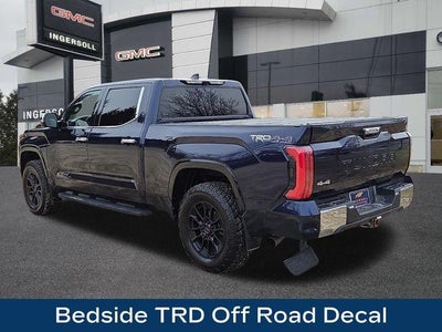 2022 Toyota Tundra 4WD 1794 Edition