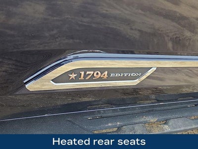 2022 Toyota Tundra 4WD 1794 Edition