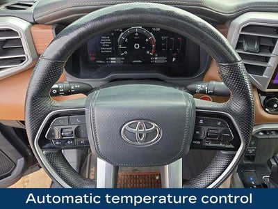 2022 Toyota Tundra 4WD 1794 Edition