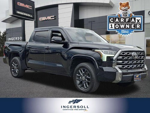 2024 Toyota Tundra 4WD Platinum