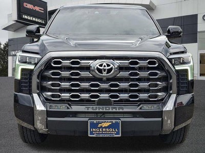 2024 Toyota Tundra 4WD Platinum