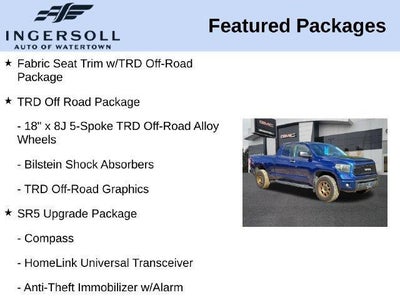 2014 Toyota Tundra 4WD Truck SR