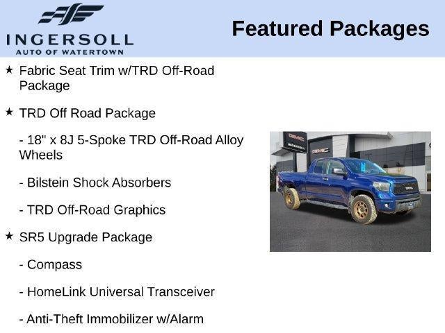 2014 Toyota Tundra 4WD Truck SR