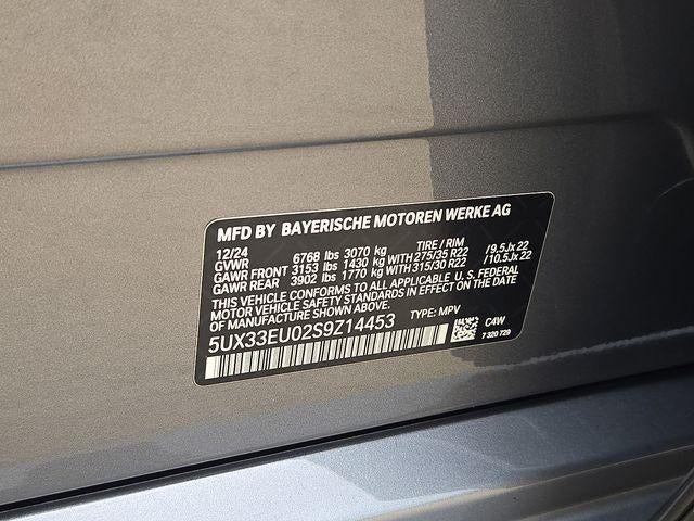 2025 BMW X5 M60i