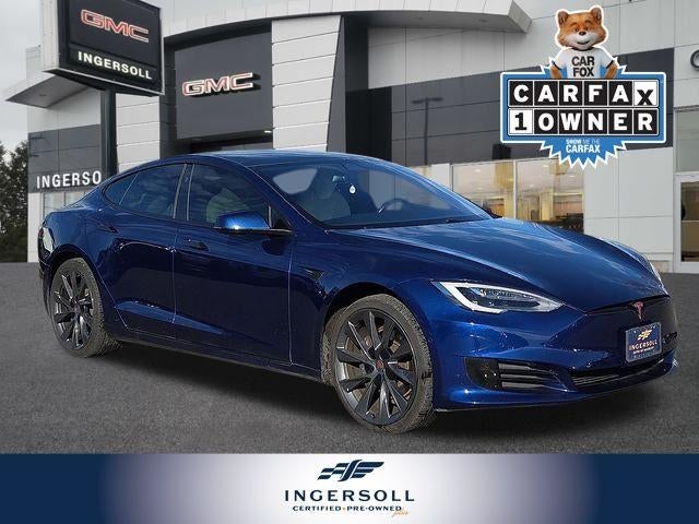 2021 Tesla Model S Long Range Plus