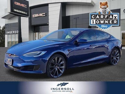 2021 Tesla Model S Long Range Plus