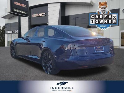 2021 Tesla Model S Long Range Plus