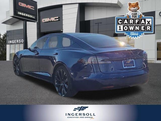 2021 Tesla Model S Long Range Plus