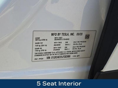 2020 Tesla Model X Long Range