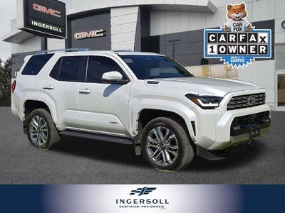 2025 Toyota 4Runner Hybrid TRD Off Road