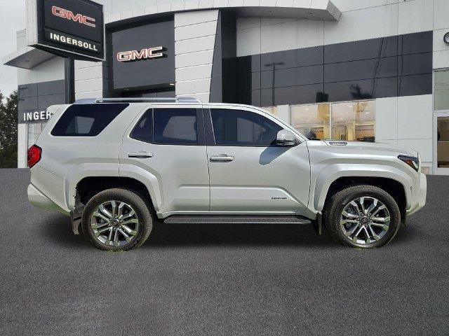 2025 Toyota 4Runner Hybrid TRD Off Road