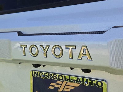 2025 Toyota 4Runner Hybrid TRD Off Road