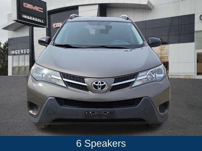 2014 Toyota RAV4 LE