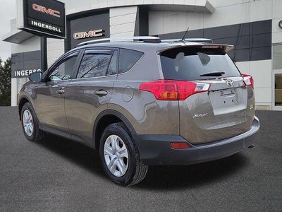 2014 Toyota RAV4 LE