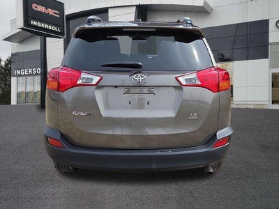 2014 Toyota RAV4 LE