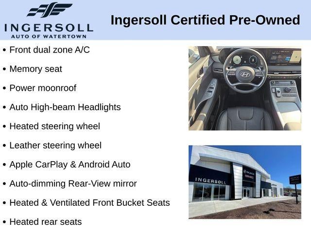 2025 Hyundai Palisade SEL Premium