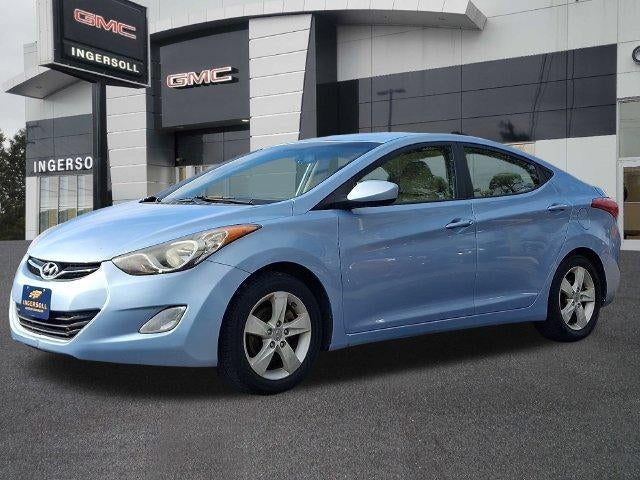 2012 Hyundai Elantra GLS PZEV