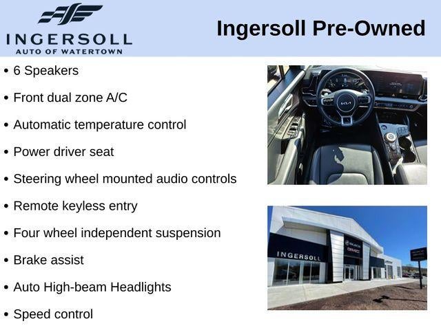 2023 Kia Sportage Hybrid EX