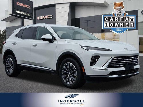 2025 Buick Envision Preferred