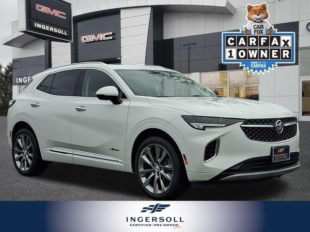 2021 Buick Envision Avenir