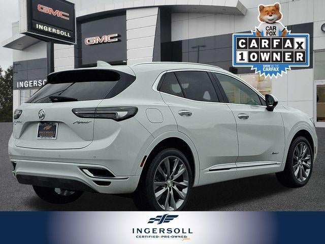 2021 Buick Envision Avenir