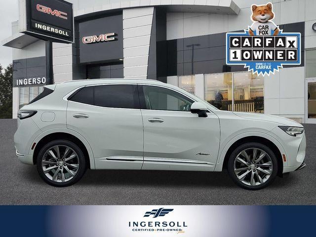 2021 Buick Envision Avenir