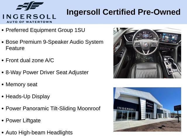 2021 Buick Envision Avenir