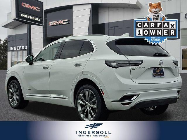 2021 Buick Envision Avenir